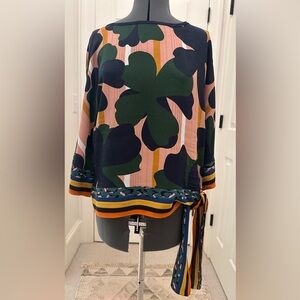 Anthropologie Blank London Floral Print Women's Top, sz S